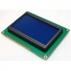 128x64 Graphical LCD(Blue)